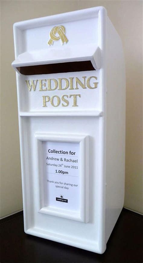 metal wedding post box to buy|wedding post box hobby craft.